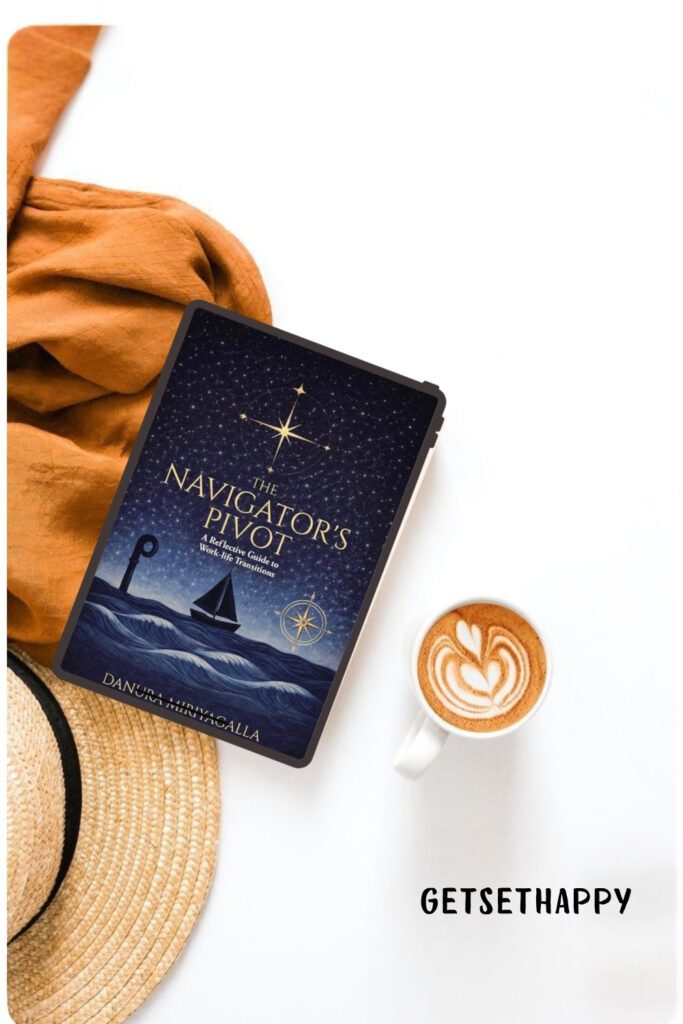 Book Review: The Navigator's Pivot by Danura Miriyagalla