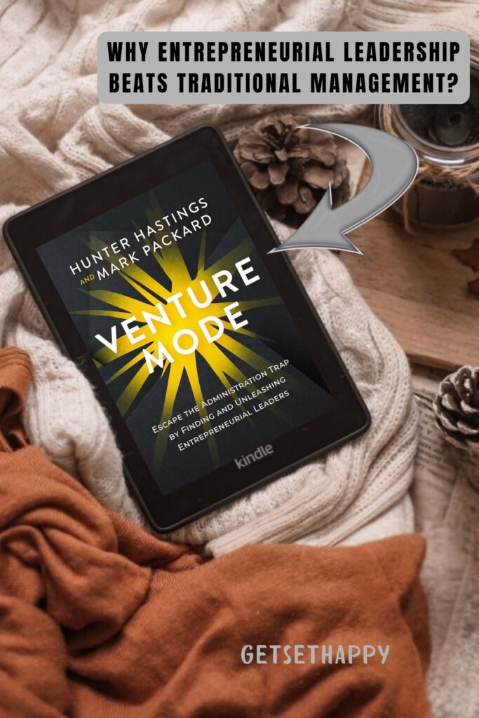 Book Review - Venture Mode by Hunter Hastings & Mark Packard