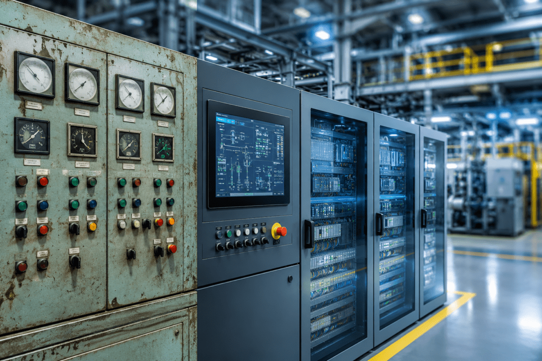 What to Expect When Upgrading Legacy Equipment to Modern Integrated Control Systems