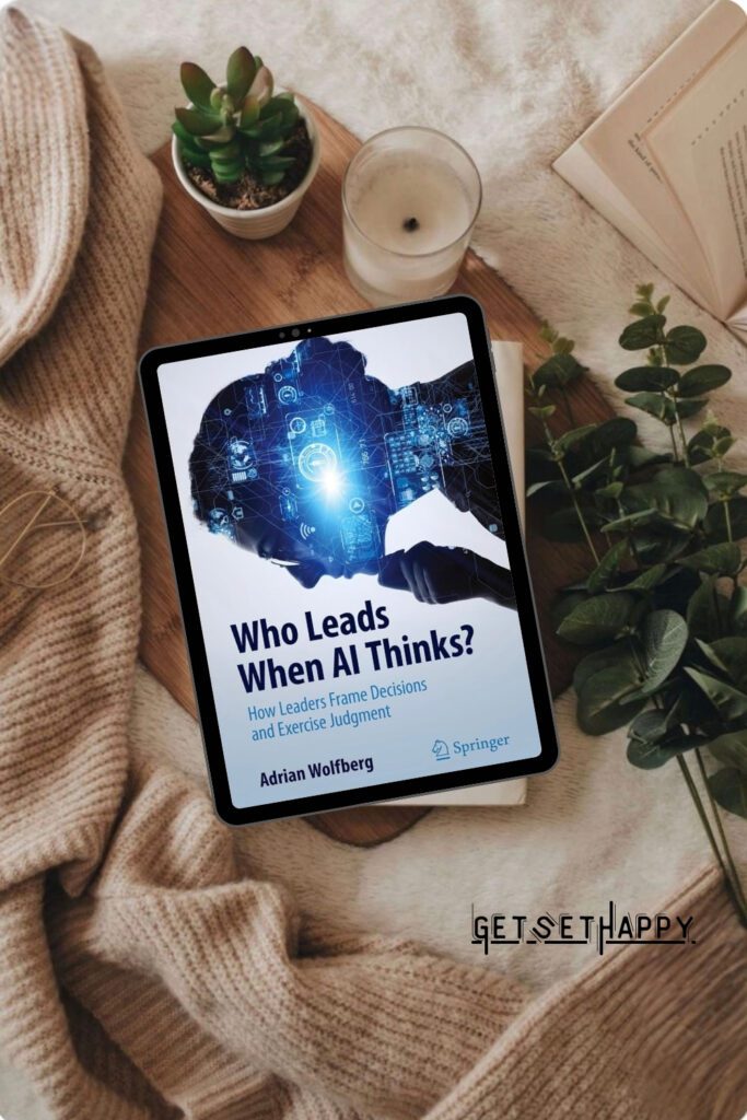 book review - Who Leads When AI Thinks? by Adrian Wolfberg