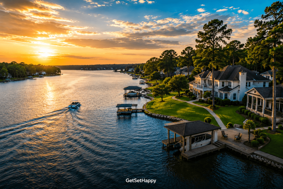 Why Everyone Is Moving to Lake Conroe-Texas