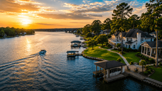 Why Everyone Is Moving to Lake Conroe-Texas