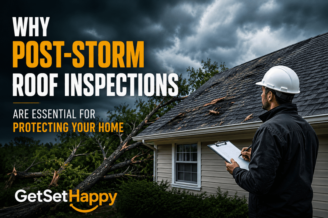 Why Post-Storm Roof Inspections Are Essential for Protecting Your Home?