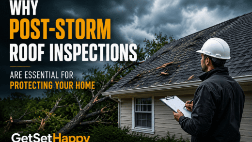 Why Post-Storm Roof Inspections Are Essential for Protecting Your Home?