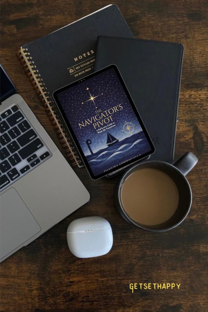 The Navigator's Pivot by Danura Miriyagalla - Book Review