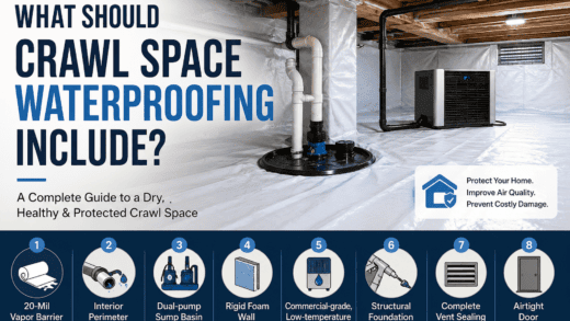 Crawl Space Waterproofing Checklist