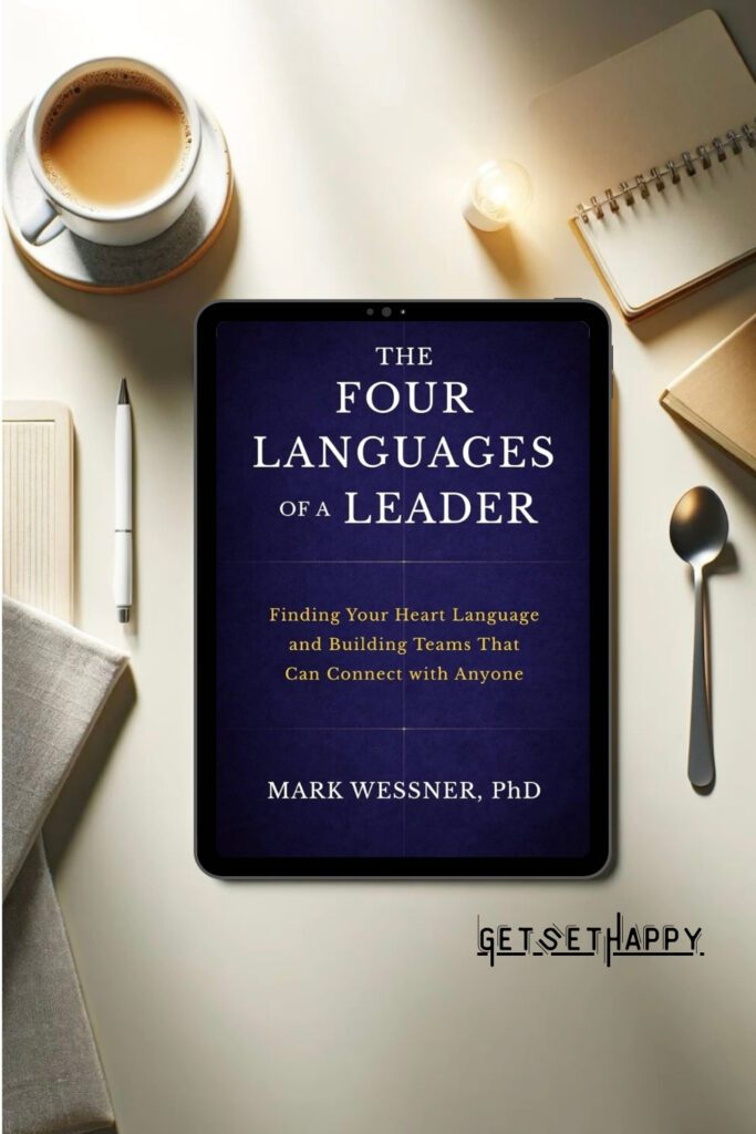 Book review The Four Languages of a Leader by Mark Wessner