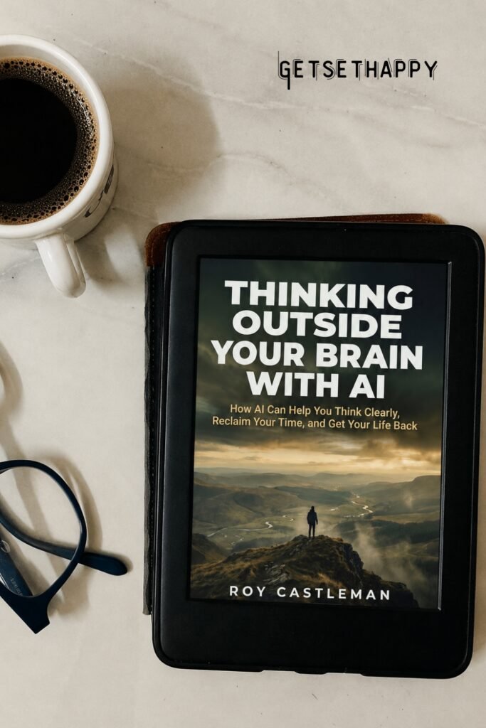 Book Review - Thinking Outside Your Brain with AI by Roy Castleman