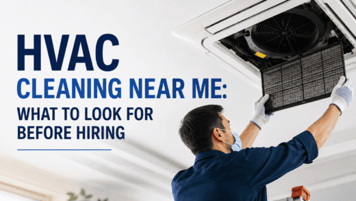 HVAC Cleaning Near Me: What to Look for Before Hiring
