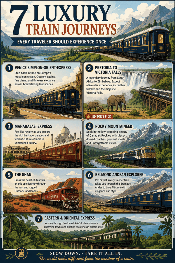 Luxury Train Journeys