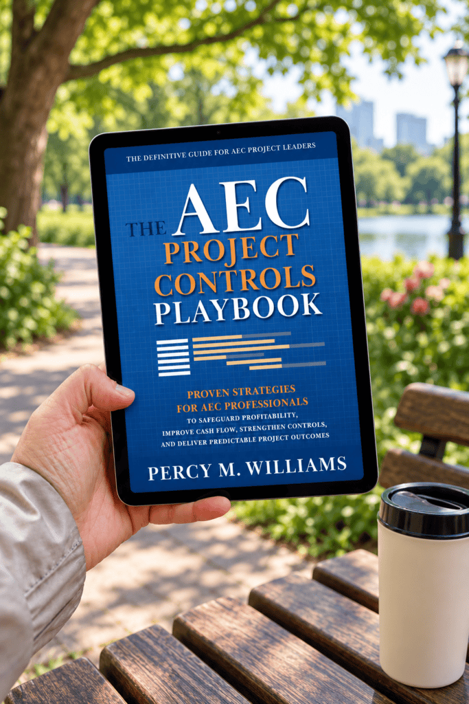 The AEC Project Controls Playbook
