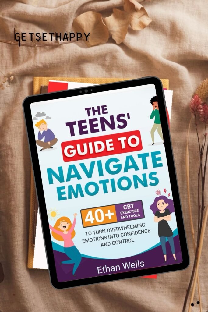 Book review- The Teens’ Guide to Navigate Emotions by Ethan Wells