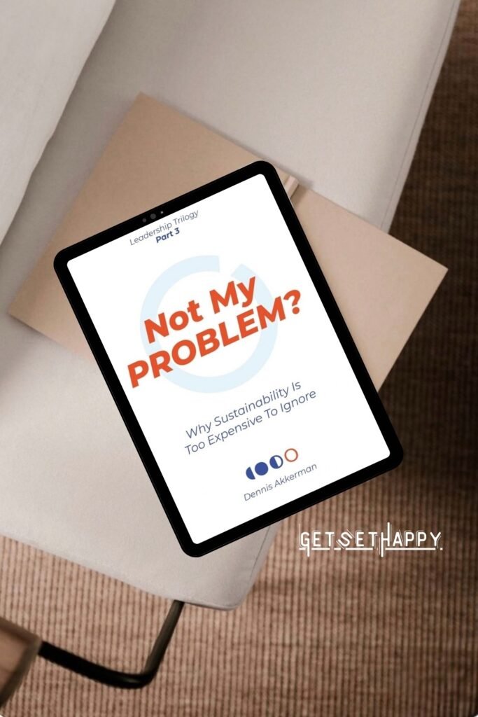 Book review- Not My Problem? by Dennis Akkerman